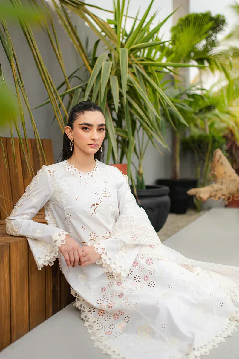 Qalamkar | Q Line Lawn Collection | JK-10 ORLA - Rang-e-Khaas
