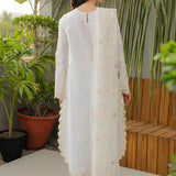 Qalamkar | Q Line Lawn Collection | JK-10 ORLA
