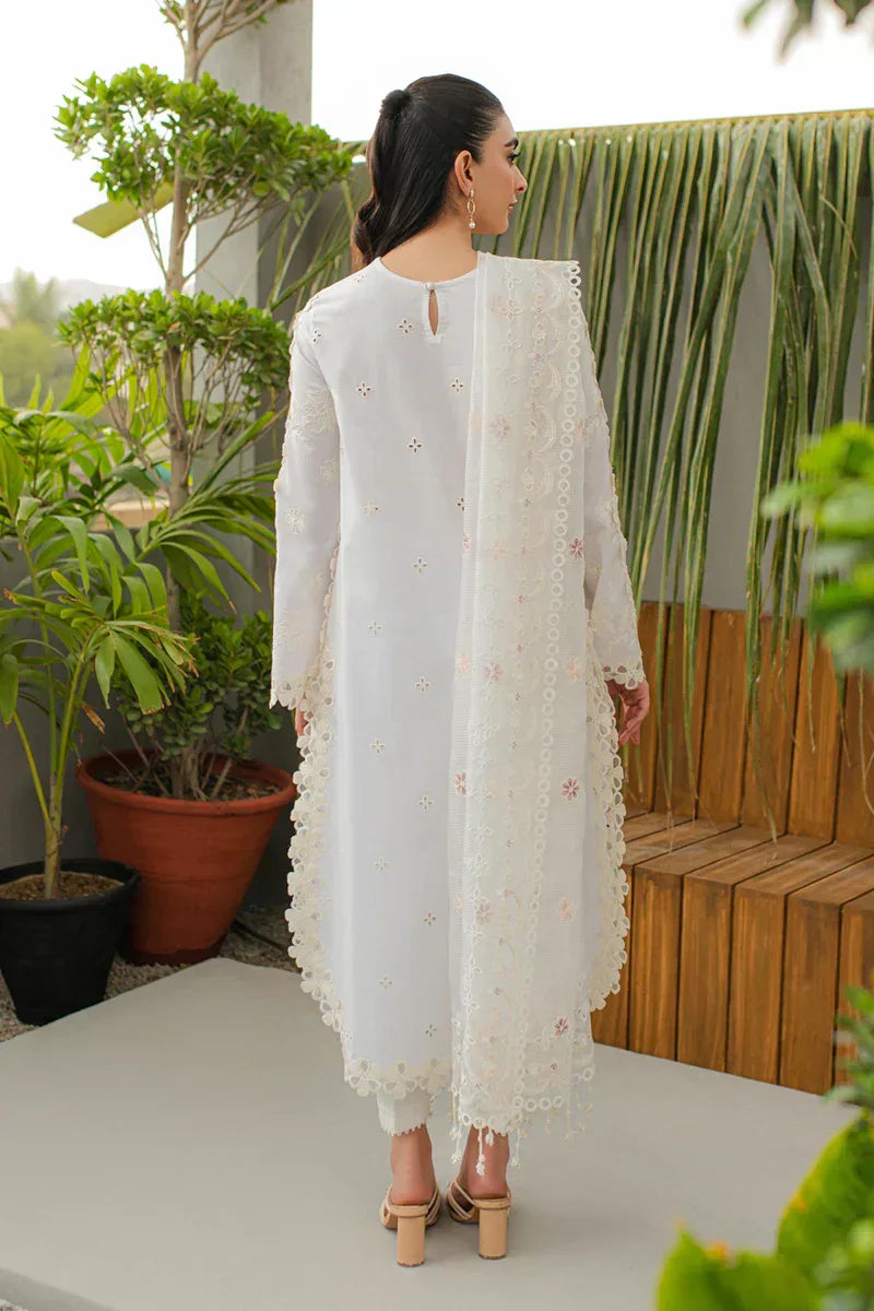 Qalamkar | Q Line Lawn Collection | JK-10 ORLA - Rang-e-Khaas