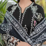 Qalamkar | Q Line Lawn Collection | JK-09 EVADNE