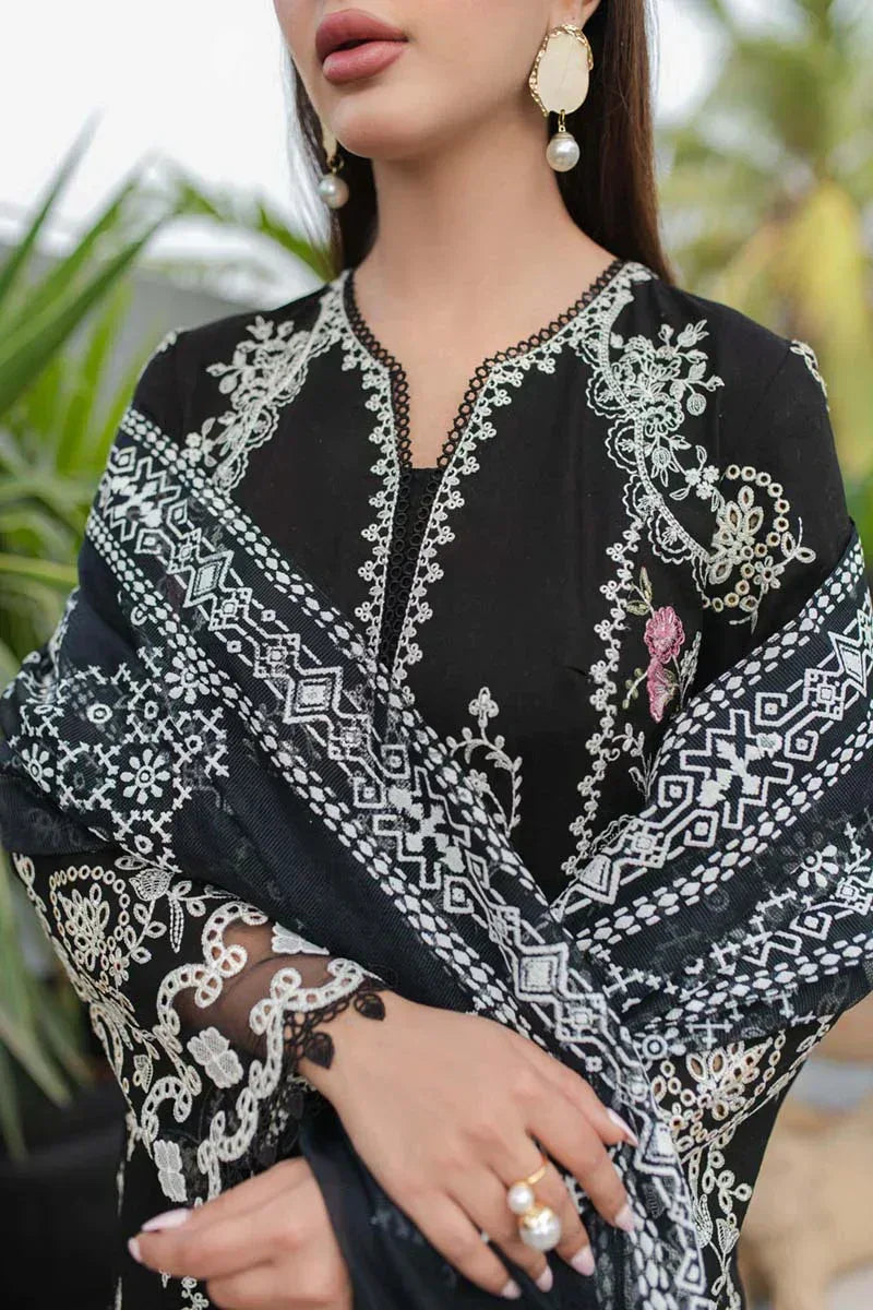 Qalamkar | Q Line Lawn Collection | JK-09 EVADNE - Rang-e-Khaas