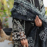 Qalamkar | Q Line Lawn Collection | JK-09 EVADNE