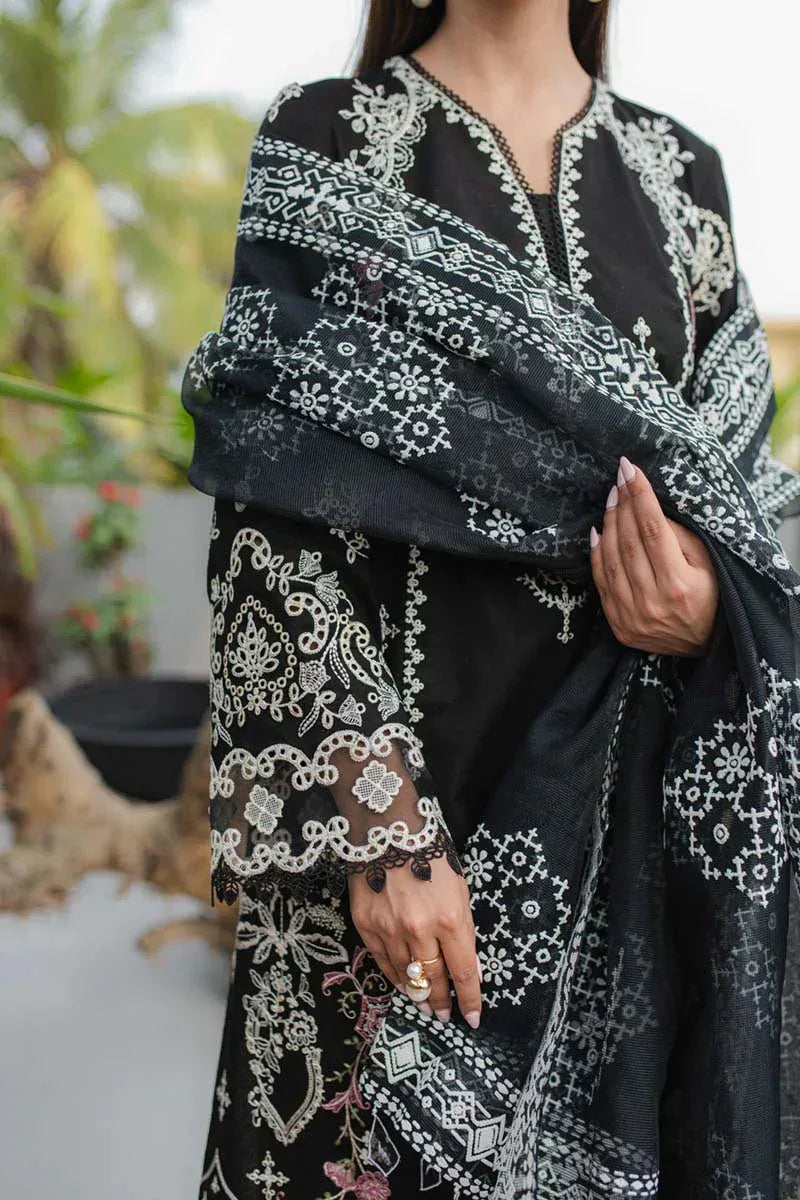 Qalamkar | Q Line Lawn Collection | JK-09 EVADNE - Rang-e-Khaas