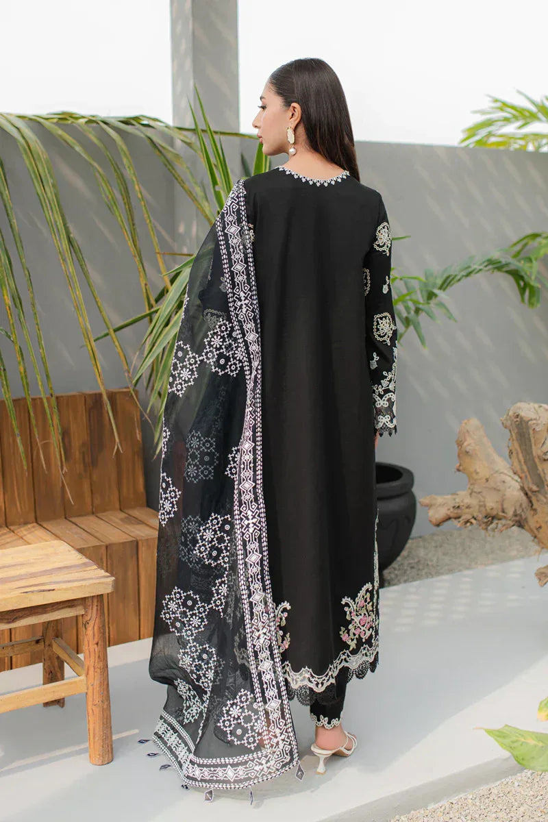 Qalamkar | Q Line Lawn Collection | JK-09 EVADNE - Rang-e-Khaas
