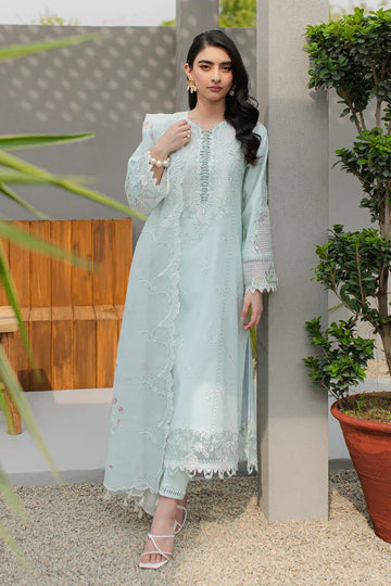 Qalamkar | Q Line Lawn Collection | JK-12 SIOFRA - Rang-e-Khaas