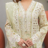 Qalamkar | Q Line Lawn Collection | JK-01 EULALIA