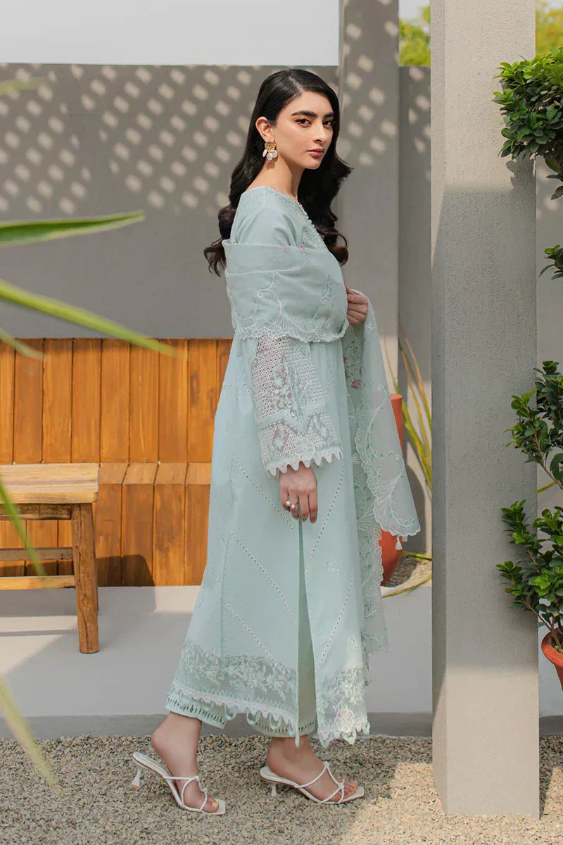Qalamkar | Q Line Lawn Collection | JK-12 SIOFRA - Rang-e-Khaas