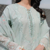 Qalamkar | Q Line Lawn Collection | JK-12 SIOFRA