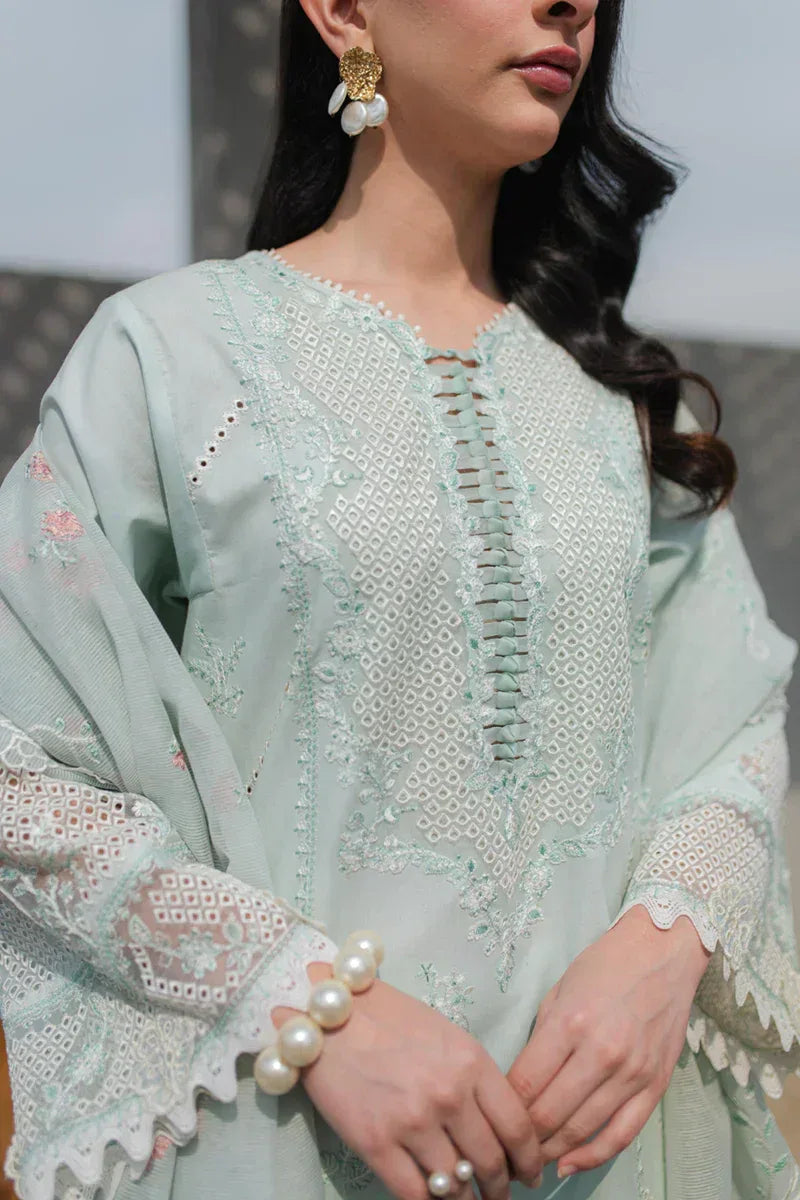 Qalamkar | Q Line Lawn Collection | JK-12 SIOFRA - Rang-e-Khaas