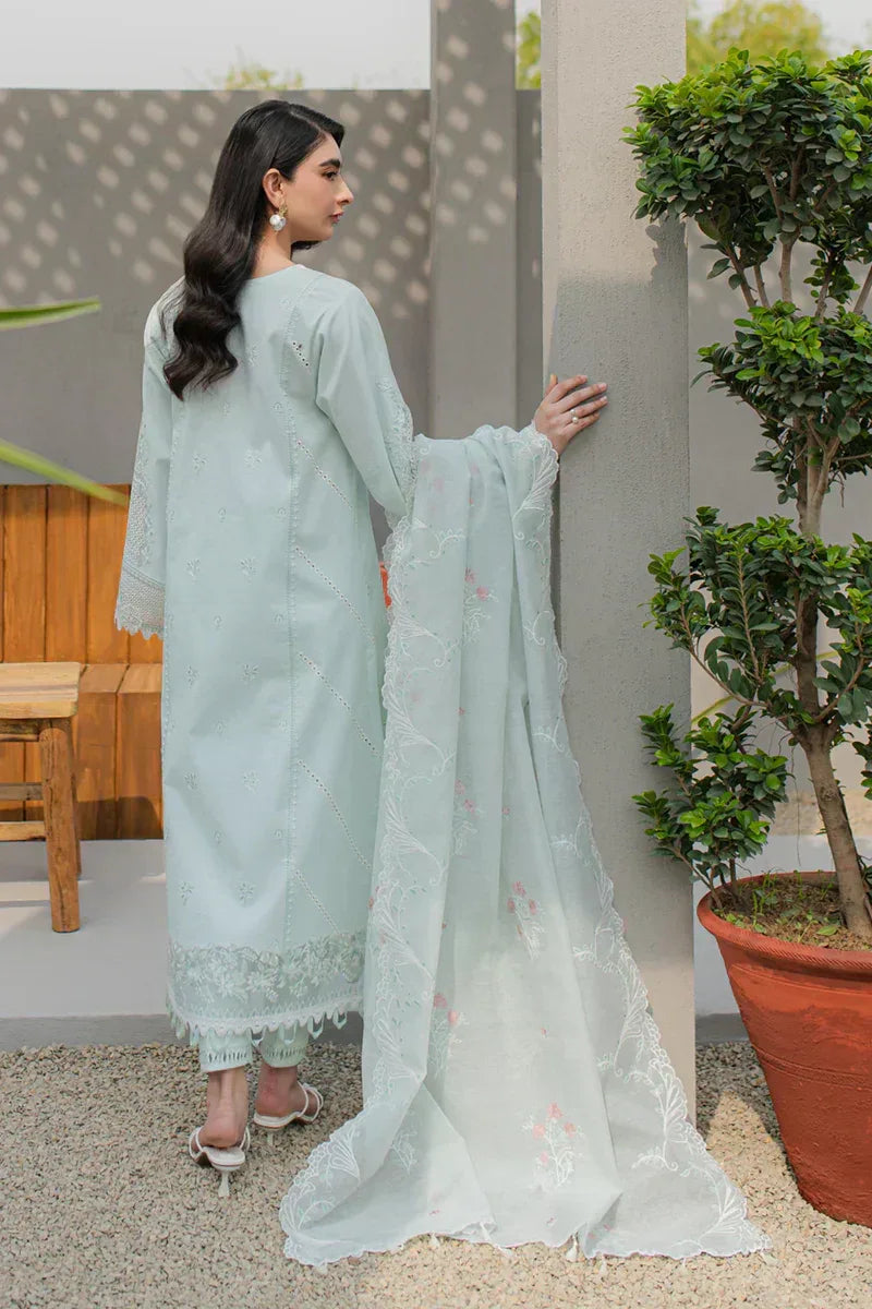 Qalamkar | Q Line Lawn Collection | JK-12 SIOFRA - Rang-e-Khaas