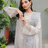 Qalamkar | Q Line Lawn Collection | JK-08 AURELIA