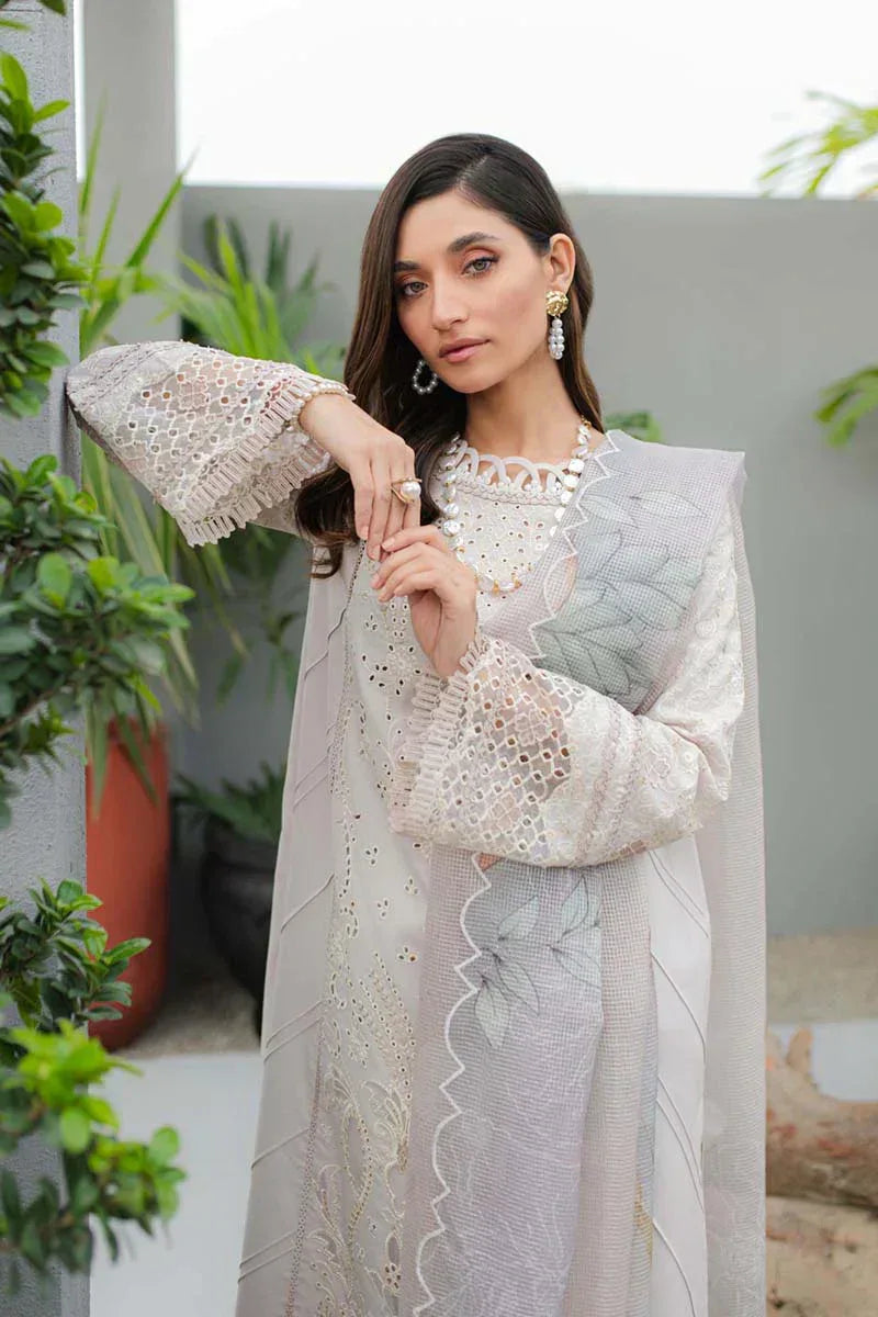 Qalamkar | Q Line Lawn Collection | JK-08 AURELIA - Rang-e-Khaas