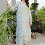 Qalamkar | Q Line Lawn Collection | JK-04 ASTER