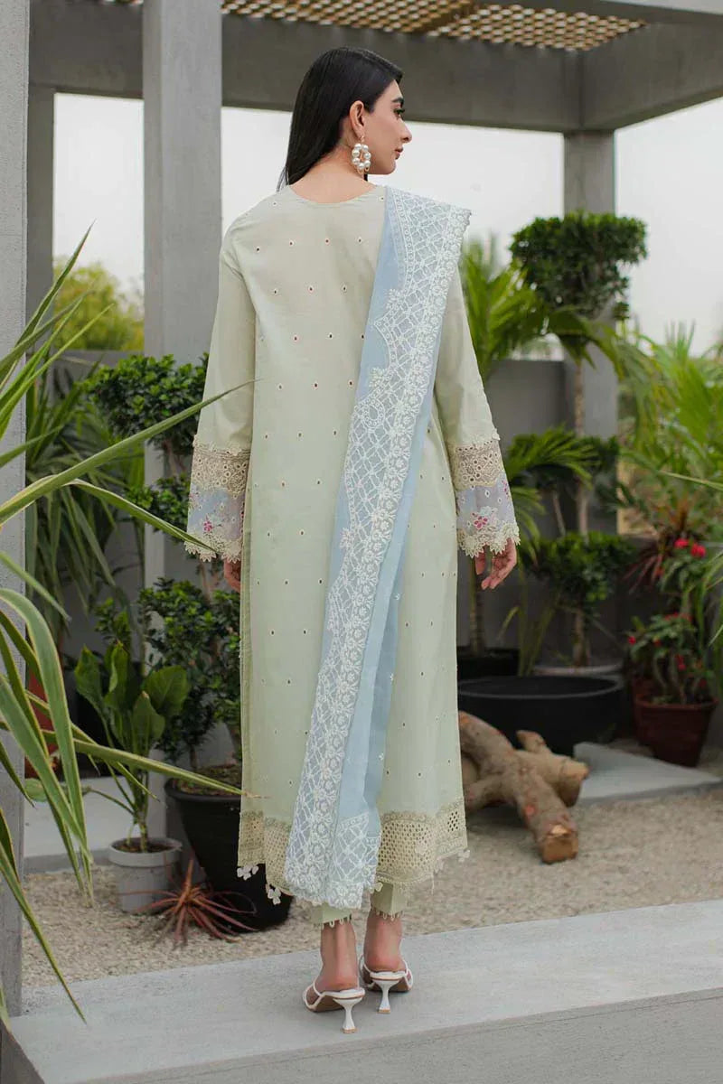 Qalamkar | Q Line Lawn Collection | JK-04 ASTER - Rang-e-Khaas