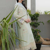 Qalamkar | Q Line Lawn Collection | JK-04 ASTER