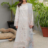 Qalamkar | Q Line Lawn Collection | JK-08 AURELIA