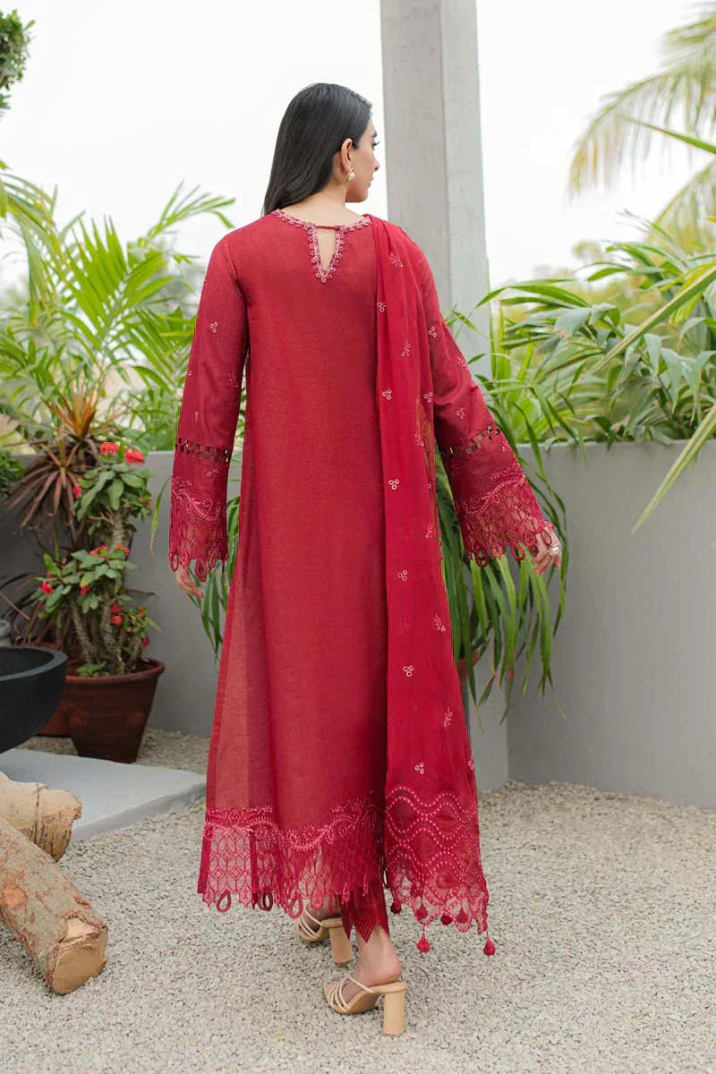 Qalamkar | Q Line Lawn Collection | JK-14 MANON - Rang-e-Khaas