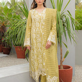 Qalamkar | Q Line Lawn Collection | JK-02 MELIS