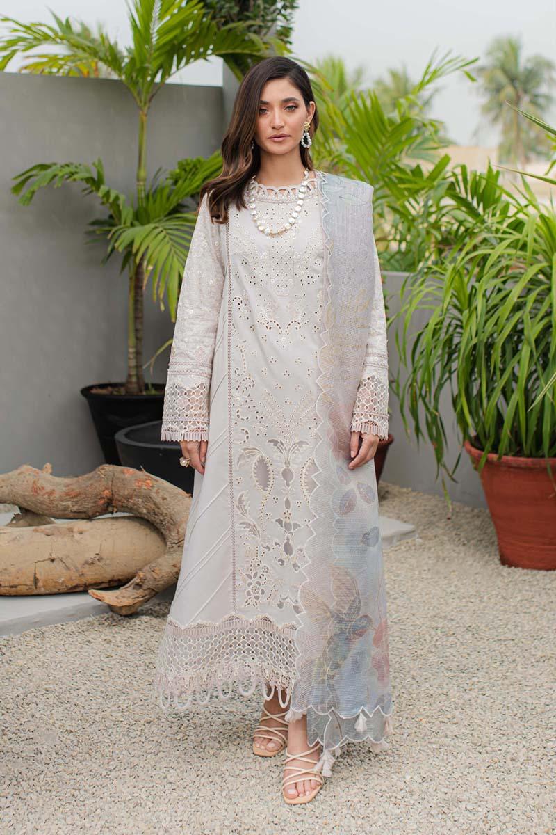 Qalamkar | Q Line Lawn Collection | JK-08 AURELIA - Rang-e-Khaas