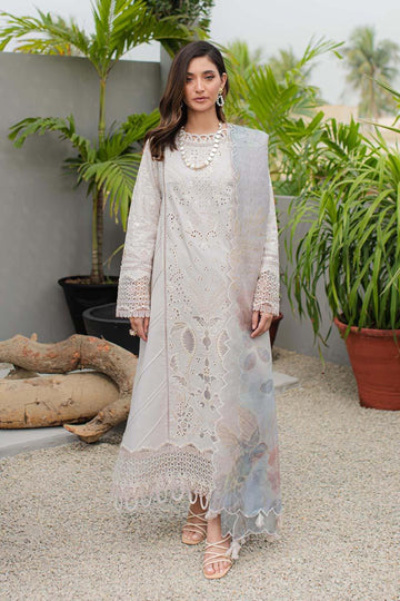 Qalamkar | Q Line Lawn Collection | JK-08 AURELIA - Rang-e-Khaas