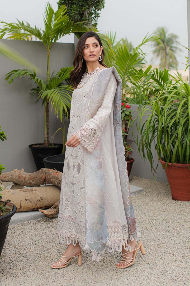 Qalamkar | Q Line Lawn Collection | JK-08 AURELIA - Rang-e-Khaas