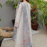 Qalamkar | Q Line Lawn Collection | JK-08 AURELIA