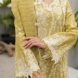 Qalamkar | Q Line Lawn Collection | JK-02 MELIS