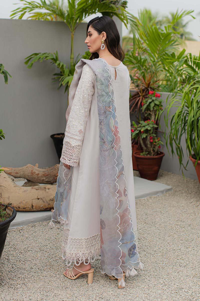 Qalamkar | Q Line Lawn Collection | JK-08 AURELIA - Rang-e-Khaas