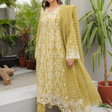 Qalamkar | Q Line Lawn Collection | JK-02 MELIS