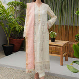 Qalamkar | Q Line Lawn Collection | JK-05 MELIORA