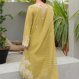 Qalamkar | Q Line Lawn Collection | JK-02 MELIS