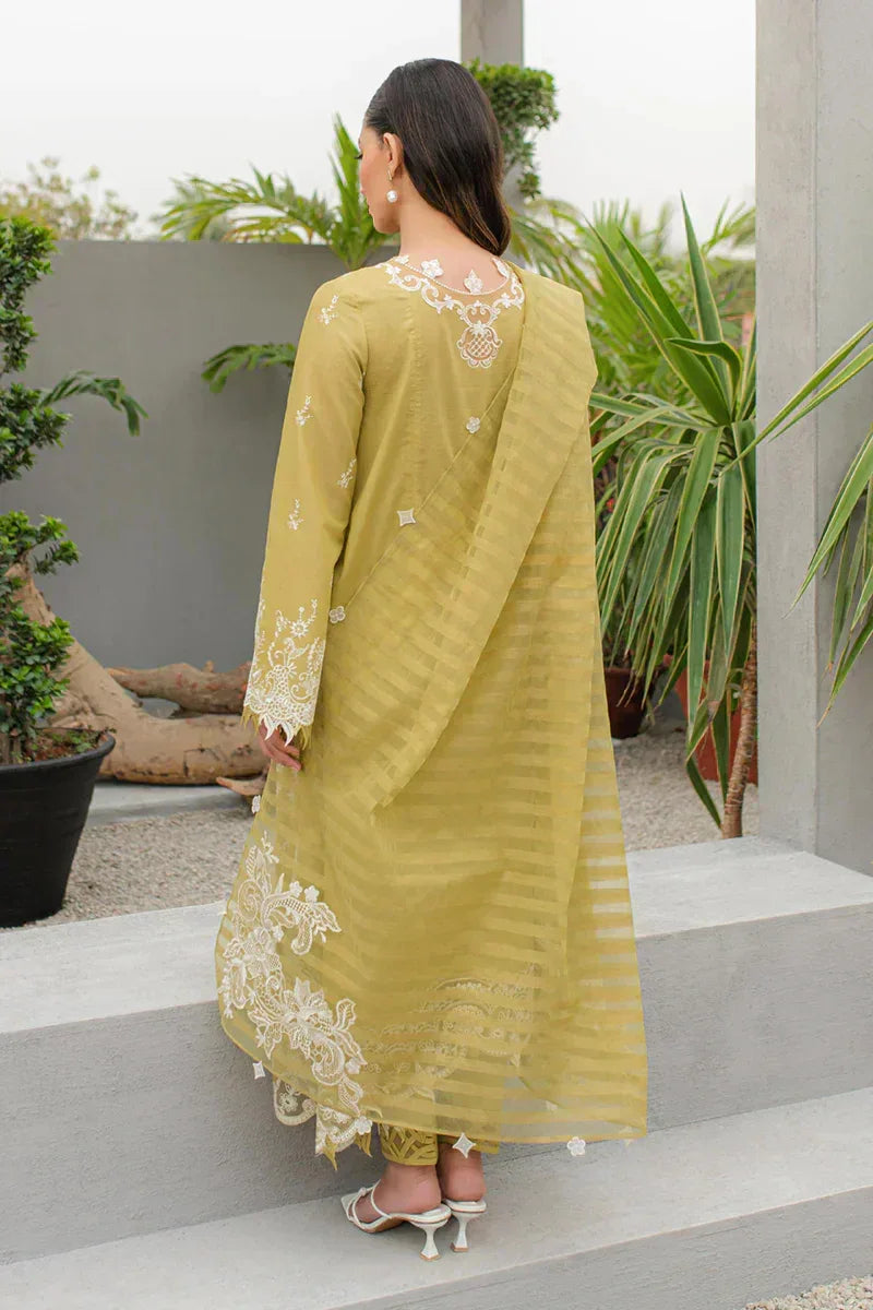 Qalamkar | Q Line Lawn Collection | JK-02 MELIS - Rang-e-Khaas