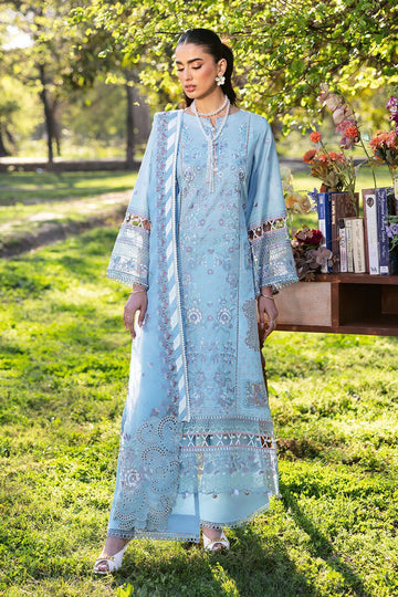 Ramsha | Riwayat Lawn Collection | Y-1306 - Rang-e-Khaas