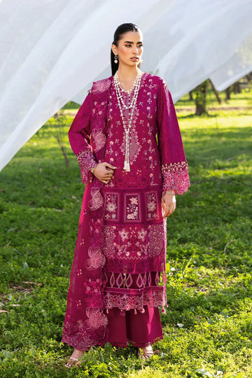 Ramsha | Riwayat Lawn Collection | Y-1301 - Rang-e-Khaas