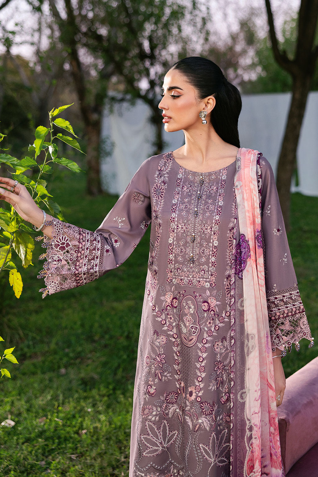 Ramsha | Riwayat Lawn Collection | Y-1310