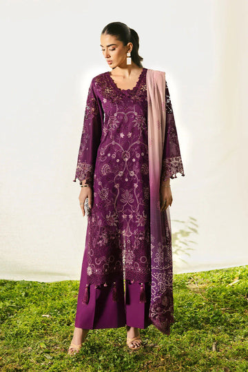 Ramsha | Riwayat Lawn Collection | Y-1305 - Rang-e-Khaas