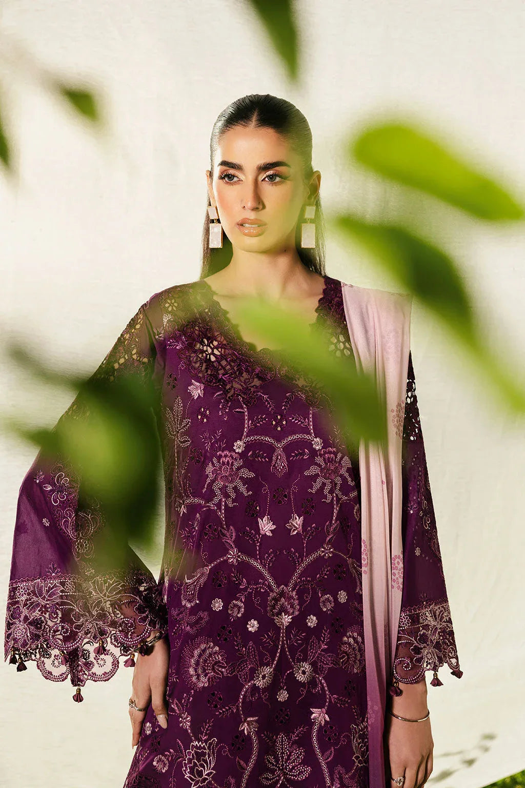 Ramsha | Riwayat Lawn Collection | Y-1305 - Rang-e-Khaas
