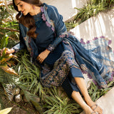 Izel | Mahveen Festive Lawn 25 | RAISA