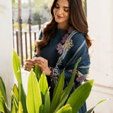 Izel | Mahveen Festive Lawn 25 | RAISA