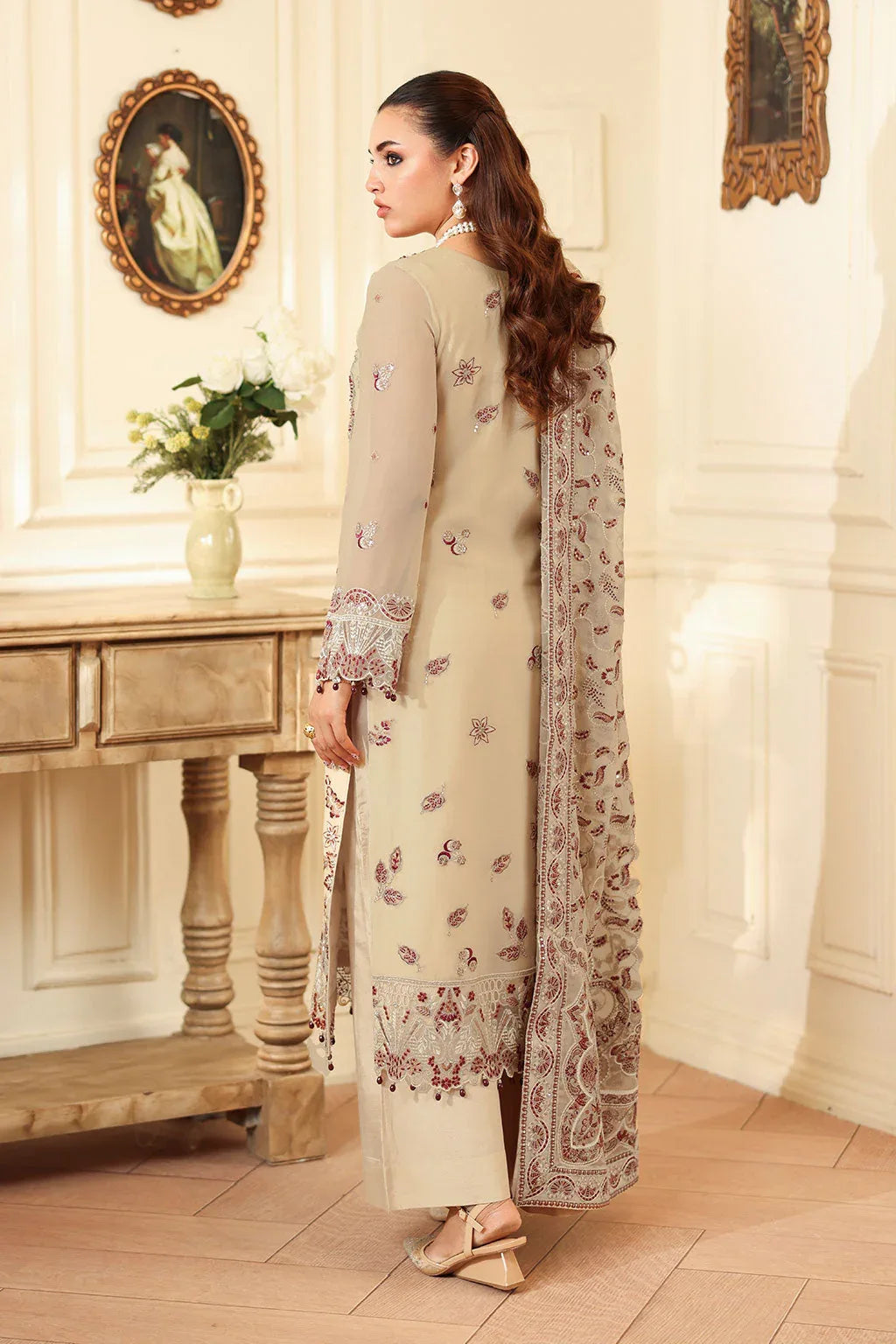 Ramsha | Dastaan Formals | T-401 - Rang-e-Khaas