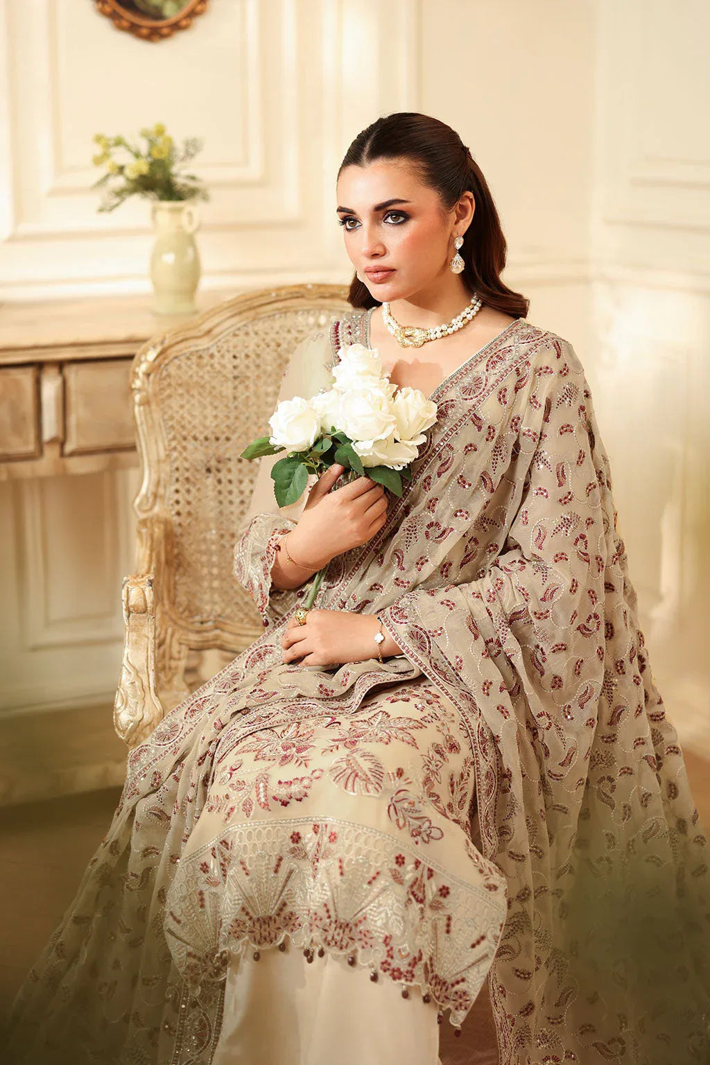 Ramsha | Dastaan Formals | T-401 - Rang-e-Khaas