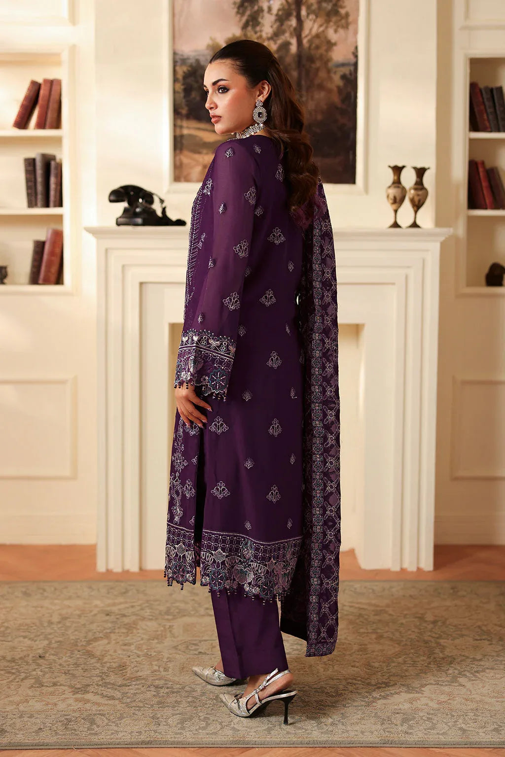 Ramsha | Dastaan Formals | T-406 - Rang-e-Khaas