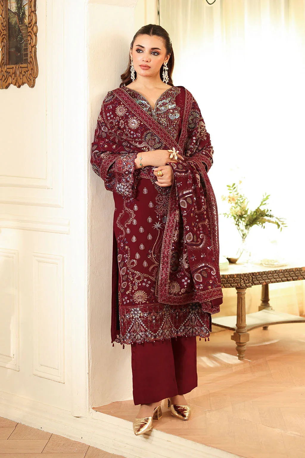 Ramsha | Dastaan Formals | T-404 - Rang-e-Khaas