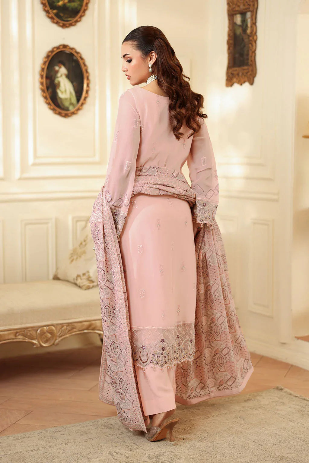 Ramsha | Dastaan Formals | T-403 - Rang-e-Khaas