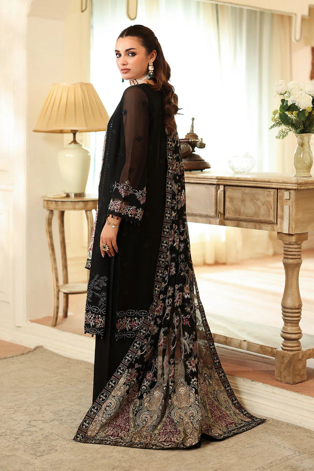 Ramsha | Dastaan Formals | T-402 - Rang-e-Khaas
