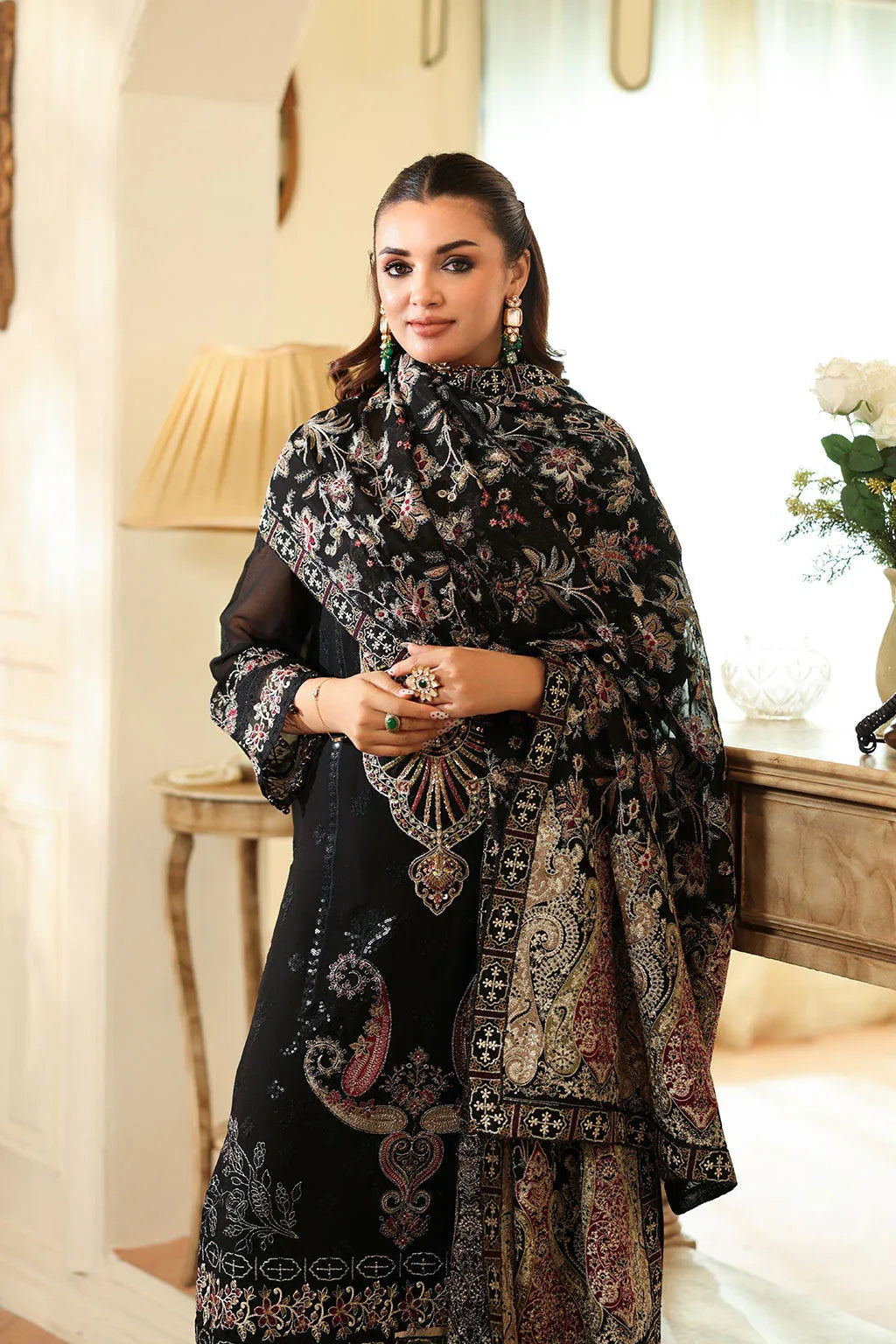 Ramsha | Dastaan Formals | T-402 - Rang-e-Khaas