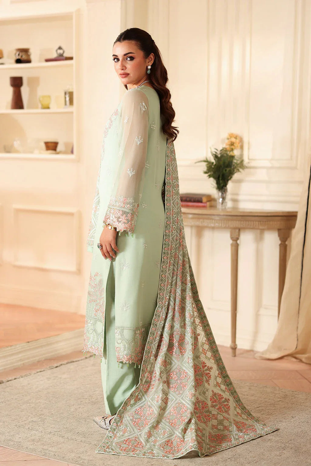 Ramsha | Dastaan Formals | T-407 - Rang-e-Khaas