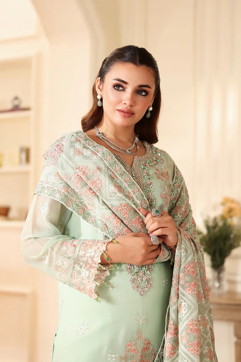 Ramsha | Dastaan Formals | T-407 - Rang-e-Khaas