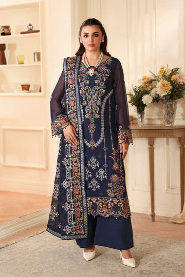 Ramsha | Dastaan Formals |T-408 - Rang-e-Khaas