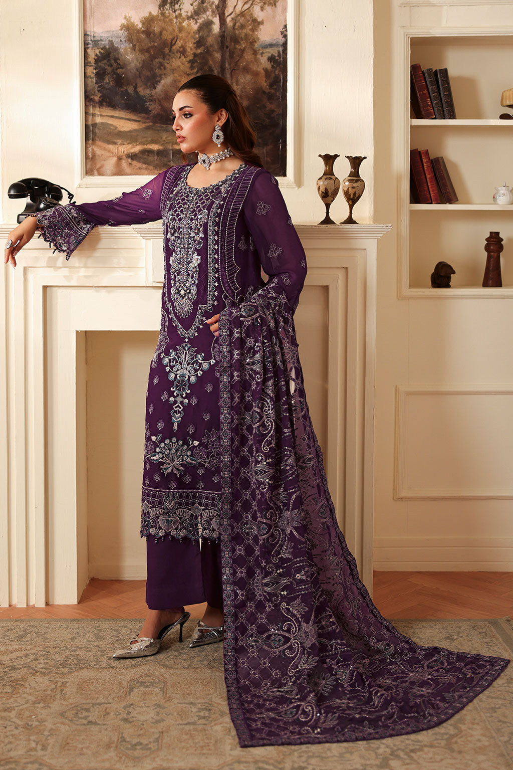 Ramsha | Dastaan Formals | T-406